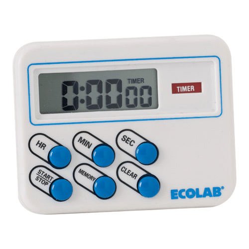 Product: Ecolab Multi-Task Timer and Clock - Clearance - While Supplies ...